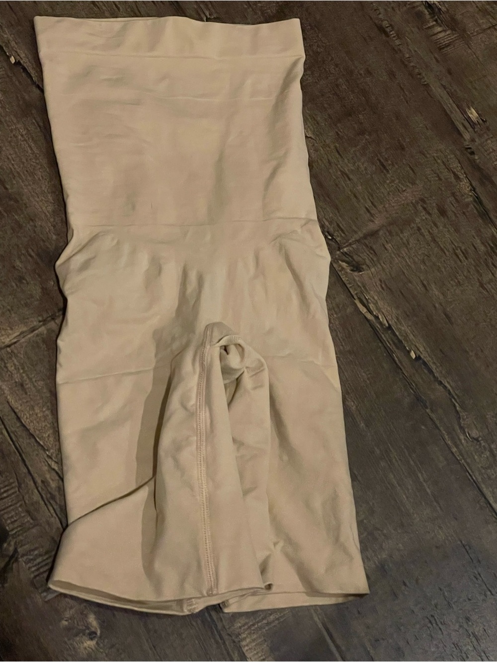NWOT - SPANX High-Waist Shaping Leggings in Cream
